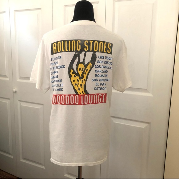 Rolling Stones T-shirt M - Picture 5 of 6